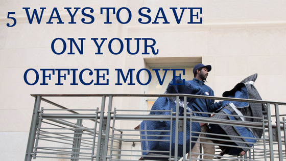 5 Ways to Save on Your Office Move  
